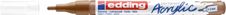 Edding 5300 - Marqueur acrylique - noisette