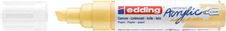 Edding 5000 - Marqueur acrylique - jaune pastel