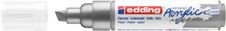 Edding 5000 - Marqueur acrylique - argent