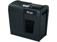 Rexel Secure X6 - destructeur de documents coupe croisée - 6 feuilles - Corbeille 10 litres