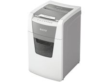 Leitz IQ AutoFeed Office 150 P5 - destructeur de documents coupe croisée microparticules - 150 feuilles - Corbeille 44 litres