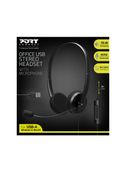 PORT Connect - casque filaire avec micro - noir