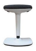 Siege Technique LED - tabouret assis-debout - hauteur réglable jusqu'à 76 cm - blanc