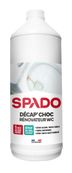 SPADO Décap' Choc - Rénovateur WC 3EN1 - produit de nettoyage - 1L
