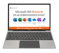 THOMSON Notebook K14C4T128 - PC portable 14.1" - Intel Celeron N4100 - 4 Go RAM - 128 Go SSD - Windows 11