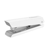 Fellowes - Agrafeuse LX820 blanche avec Microban® - capacité de 20 feuilles - pleine bande 