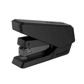 Fellowes - Agrafeuse LX840 EasyPress noire avec Microban® - capacité de 25 feuilles - demi bande