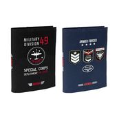 Agenda Aviator - 1 jour par page - 12 x 18 cm - noir ou bleu - Viquel