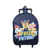 Sac maternelle à roulettes Pat'Patrouille - 1 compartiment - bleu - Bagtrotter