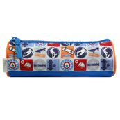 Trousse ronde Phileas Skate - 1 compartiment - bleu - Bagtrotter