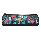 Trousse ronde Bishop Parigo - 1 compartiment - multicolore - Bagtrotter