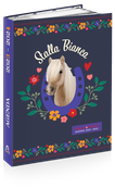 Agenda Stalla Bianca - 1 jour par page - 12 x 17 cm - Kid'Abord