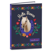 Cahier de Texte Stalla Bianca - 15 x 21 cm - Kid'Abord