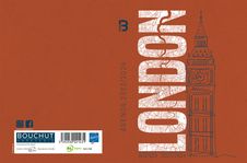 Agenda Villes - 1 jour par page - 12 x 17 cm - Londres - Bouchut