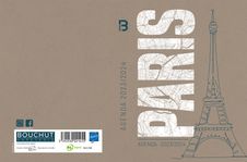 Agenda Villes - 1 jour par page - 12 x 17 cm - Paris - Bouchut