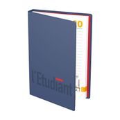Agenda L'Étudiant gommé - 1 jour par page - 12 x 18 cm - bleu - Hamelin