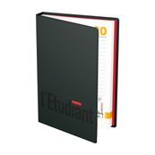 Agenda L'Étudiant gommé - 1 jour par page - 12 x 18 cm - noir - Hamelin
