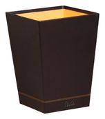 RHODIA Rhodiarama - Corbeille à papier - noir - en polyuréthane