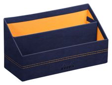 RHODIA Rhodiarama - Porte-courrier - bleu nuit - en polyuréthane