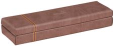 RHODIA Rhodiarama - Trousse plumier - chocolat - en polyuréthane