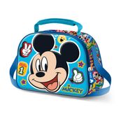 Mickey Mouse Blissy - Sac à goûter 3D - 1 compartiment - Karactermania