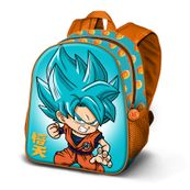Dragon Ball Blue - Sac à dos maternelle 3D - 1 compartiment - Karactermania