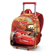 Cars Desert Road - Sac à dos à roulettes 3D - 1 compartiment - Karactermania