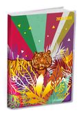 Agenda Jungle Spirit - 1 semaine sur 2 pages - septembre à décembre - 15 x 21 cm - arc-en-ciel - Quo Vadis