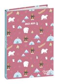 Agenda Louise & Arthur - 1 jour par page - 12 x 17 cm - inuit - Quo Vadis