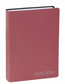 Agenda Galaxy - 1 jour par page - 10 x 15 cm - rose irisé - Quo Vadis