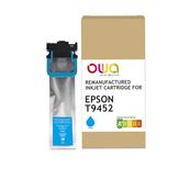 Cartouche compatible Epson T9452XL - cyan - Owa
