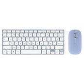 T'nB iClick - ensemble clavier sans fil et souris sans fil - bleu