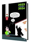 Agenda Humour Illustré - 1 jour par page - 13 x 18,5 cm - Oberthur