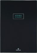 Agenda de l'Enseignant Cirrus - 21,5 x 30 cm - noir - Oberthur