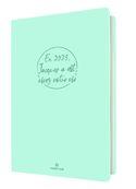 Agenda Camelia 15 - 1 semaine sur 2 pages - 10 x 15 cm - lagon - Oberthur