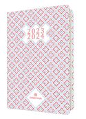 Agenda Chelsea 15 - 1 semaine sur 2 pages - étoiles florales - Oberthur