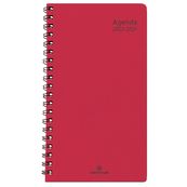 Agenda à spirale Grenade 16 poche - 1 semaine sur 2 pages - fuchsia - Oberthur