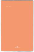 Agenda Colorside - 1 semaine sur 2 pages - 10 x 15 cm - corail - Oberthur