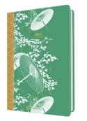 Agenda à élastique Sakura 25 - 1 semaine sur 2 pages - ombrelle - Oberthur