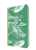 Agenda à élastique Sakura 16 poche - 1 semaine sur 2 pages - ombrelle - Oberthur