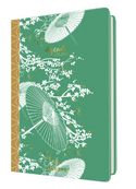 Agenda à élastique Sakura 15 - 1 semaine sur 2 pages - ombrelle - Oberthur