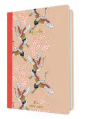 Agenda à élastique Sakura 15 - 1 semaine sur 2 pages - oiseaux - Oberthur