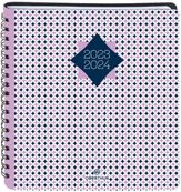 Agenda à spirale Graphik 16 bureau - 1 semaine sur 2 pages - Vichy - Oberthur