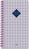 Agenda à spirale Graphik 16 poche - 1 semaine sur 2 pages - Vichy - Oberthur