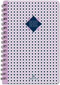 Agenda à spirale Graphik 15 - 1 semaine sur 2 pages - Vichy - Oberthur