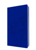 Agenda Summerside 16 poche - 1 semaine sur 2 pages - bleu roi - Oberthur