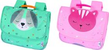 Cartable maternelle Doudou - 32 cm - 2 compartiments - 2 modèles disponibles - Oberthur