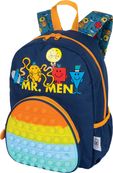 Petit Sac à dos Monsieur Madame - 1 compartiment - mr men - Oberthur