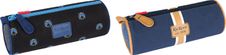 Trousse ronde Kickers Boy - 1 compartiment - disponible dans différentes couleurs - Oberthur