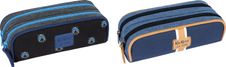 Trousse Kickers Boy - 2 compartiments - disponible dans différentes couleurs - Oberthur